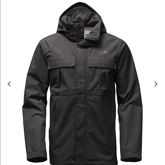 The North Face Other - The North Face Kassler Field Jacket Black Hthr L